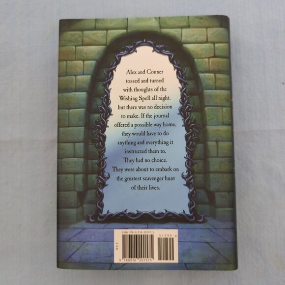 First Edition - The Land of Stories: the Wishing Spell Hardcover Book - Picture 2 of 5